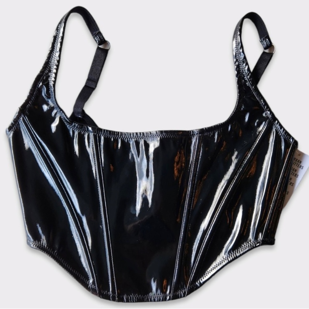 Urban Outfitters Out From Under Lovestruck Corset Top